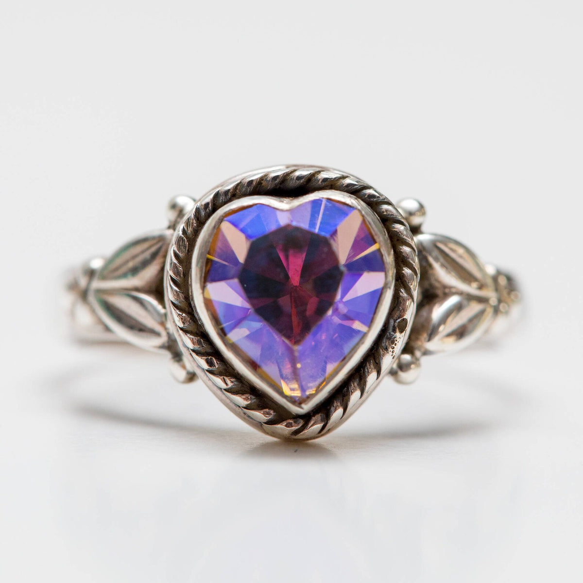 Swarovski Crystal Ring, Mermaid Ring