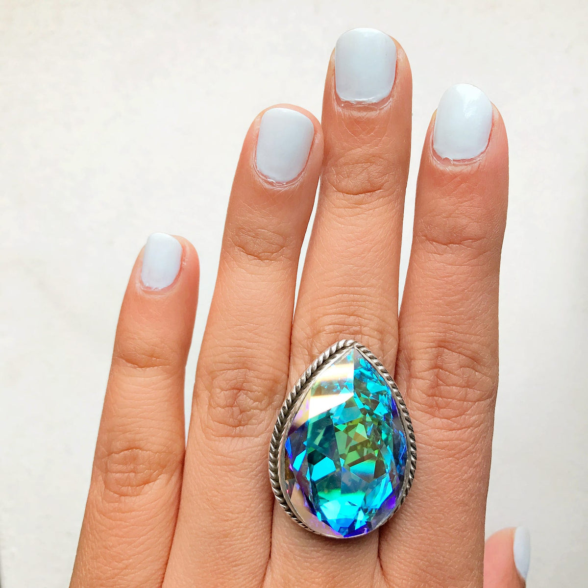 Bling Ring, Sun catcher Swarovski Ring