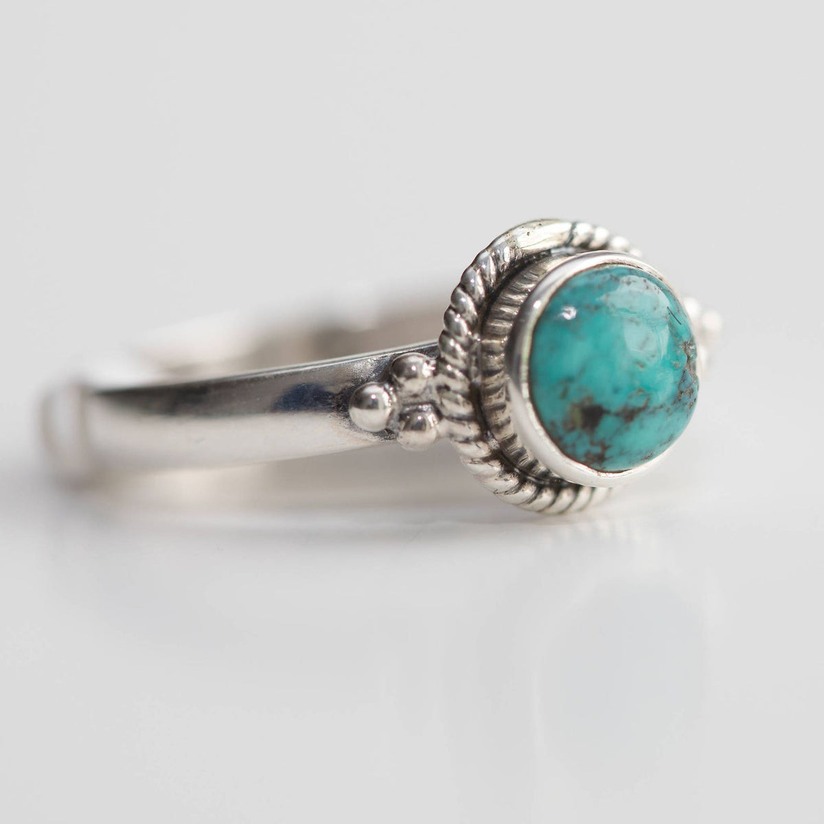 Boho Turquoise Ring, Best Friend Rings