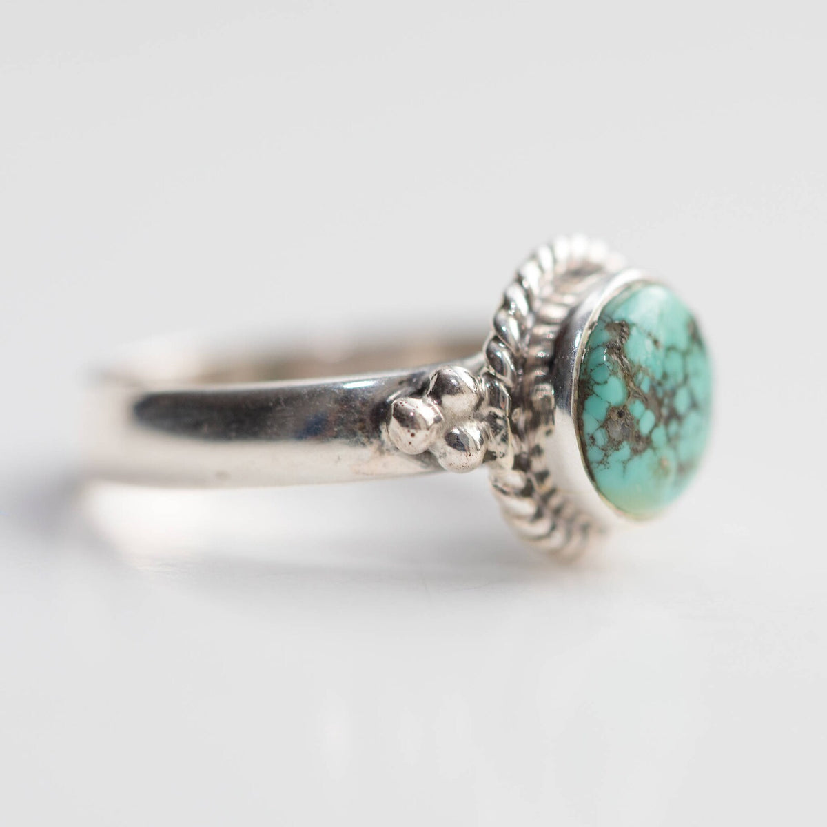 Boho Turquoise Ring, Best Friend Rings
