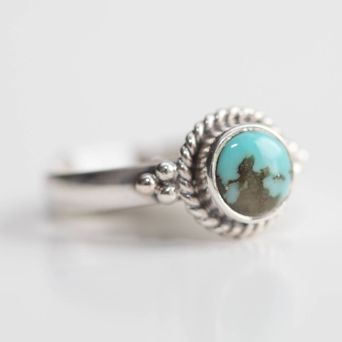 Boho Turquoise Ring, Best Friend Rings