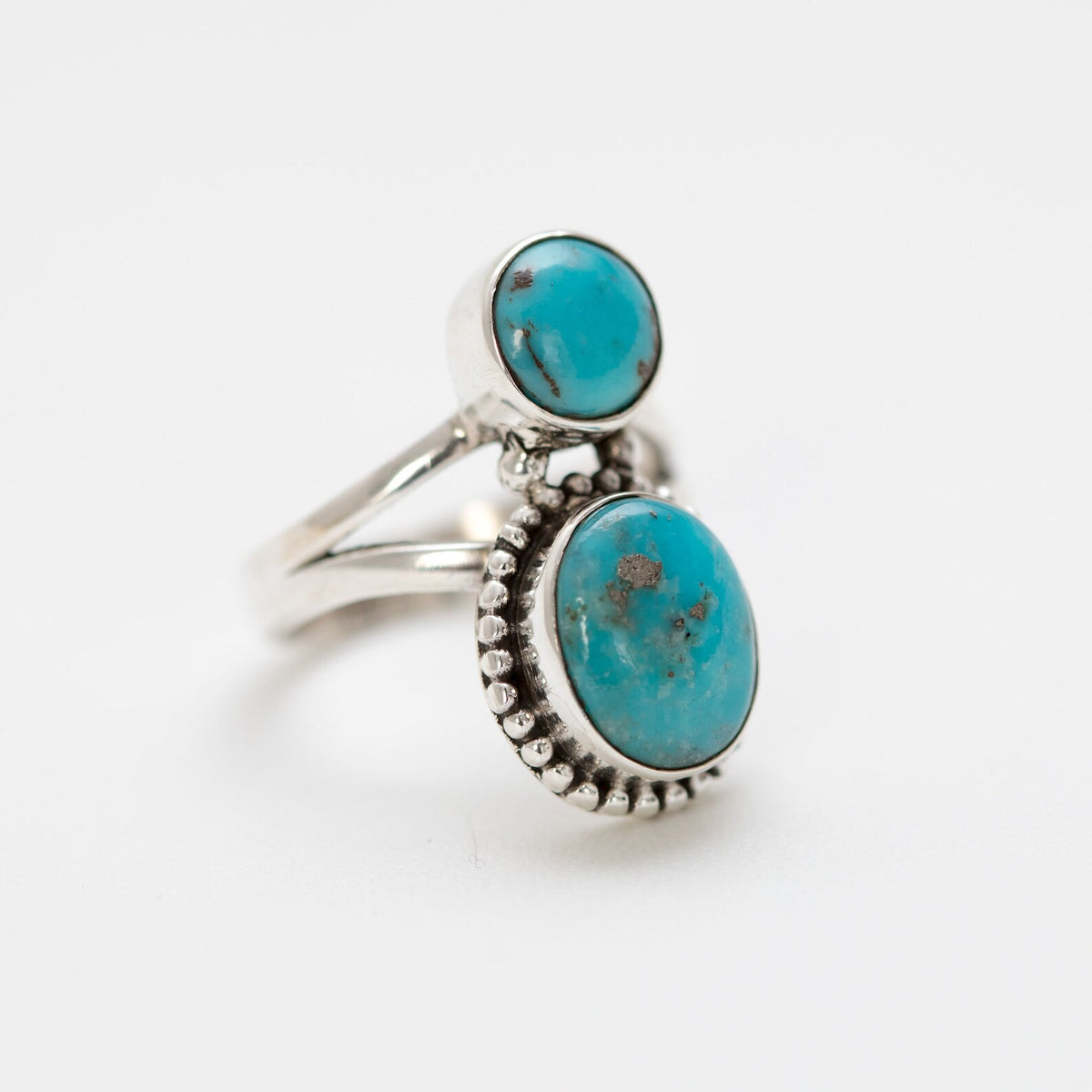 Turquoise Boho Statement Ring