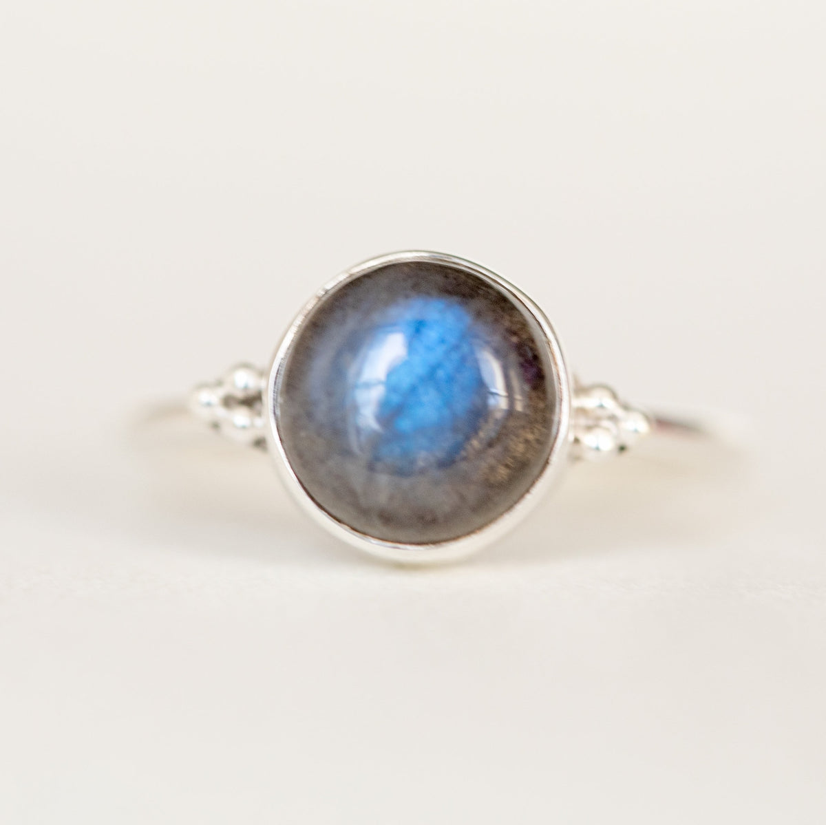 Labradorite Ring Sterling Silver Ring Handmade Jewelry Rings For Women Christmas Gift Art Deco Ring