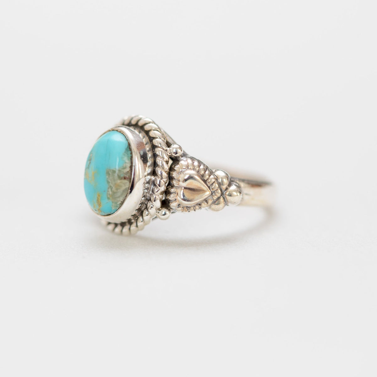 Turquoise Boho Ring, Best Friend Rings