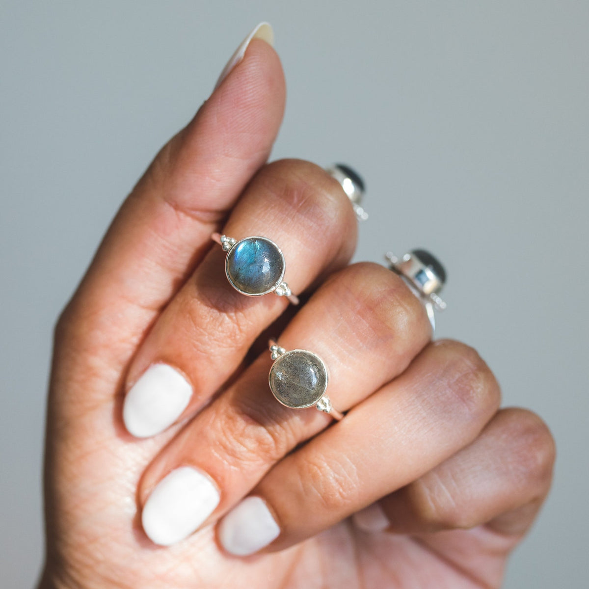 Labradorite Ring Sterling Silver Ring Handmade Jewelry Rings For Women Christmas Gift Art Deco Ring