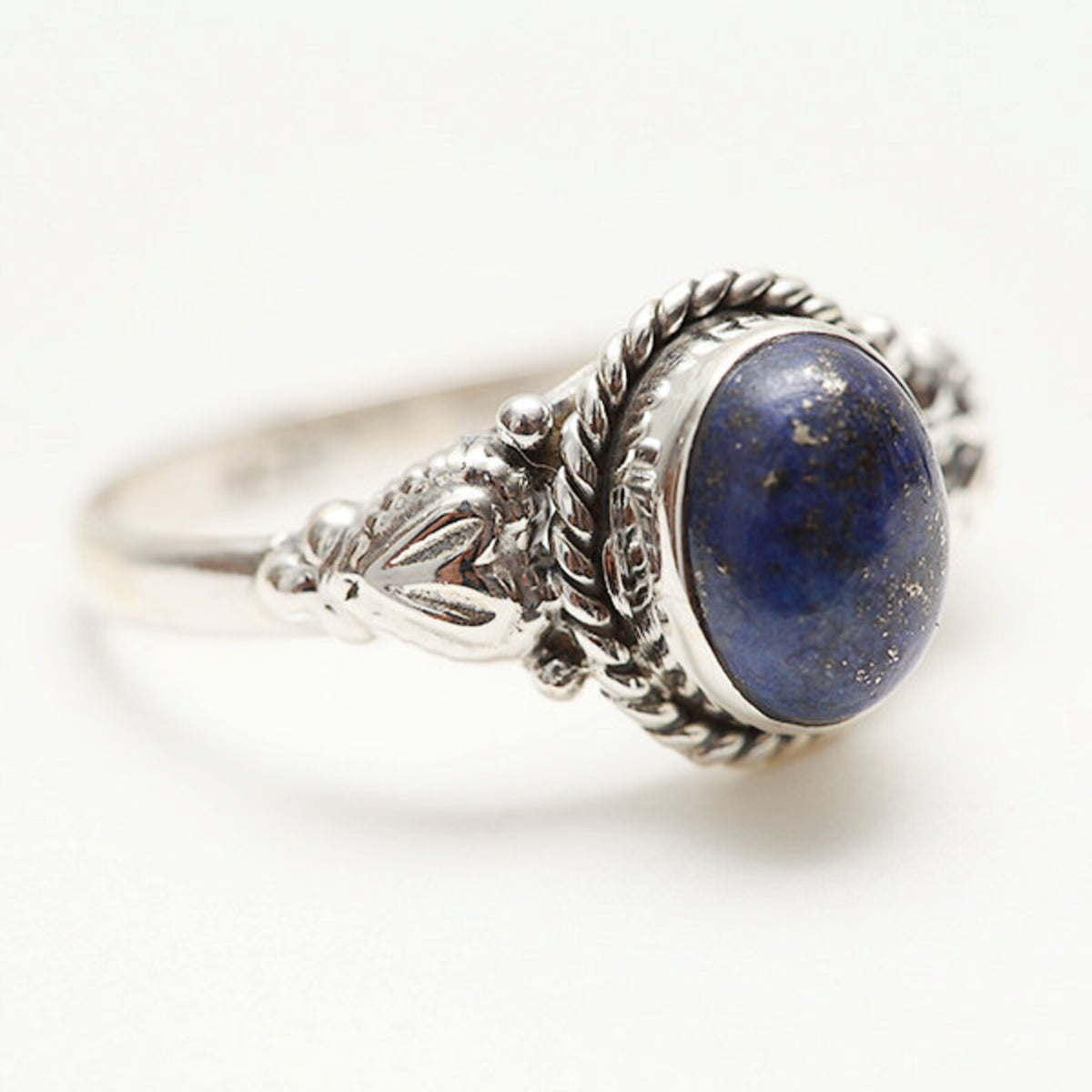 Lapis Lazuli Ring, Navy Blue Ring