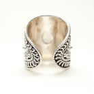Rainbow Moonstone Ring, Cocktail Ring in Sterling Silver