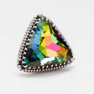 Large Crystal Ring, Swarovski Ring