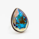 Bling Ring, Sun catcher Swarovski Ring