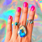 Bling Ring, Sun catcher Swarovski Ring