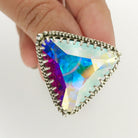 Large Crystal Ring, Sun Catcher Swarovski Ring