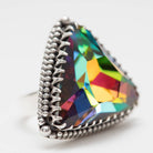 Large Crystal Ring, Swarovski Ring