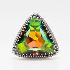 Large Crystal Ring, Swarovski Ring