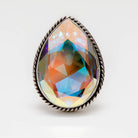 Bling Ring, Sun catcher Swarovski Ring