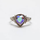Swarovski Crystal Ring, Mermaid Ring