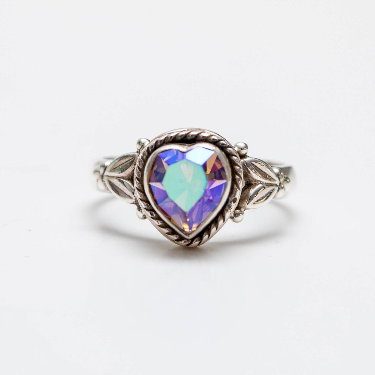 Swarovski Crystal Ring, Mermaid Ring