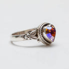 Swarovski Crystal Ring, Mermaid Ring