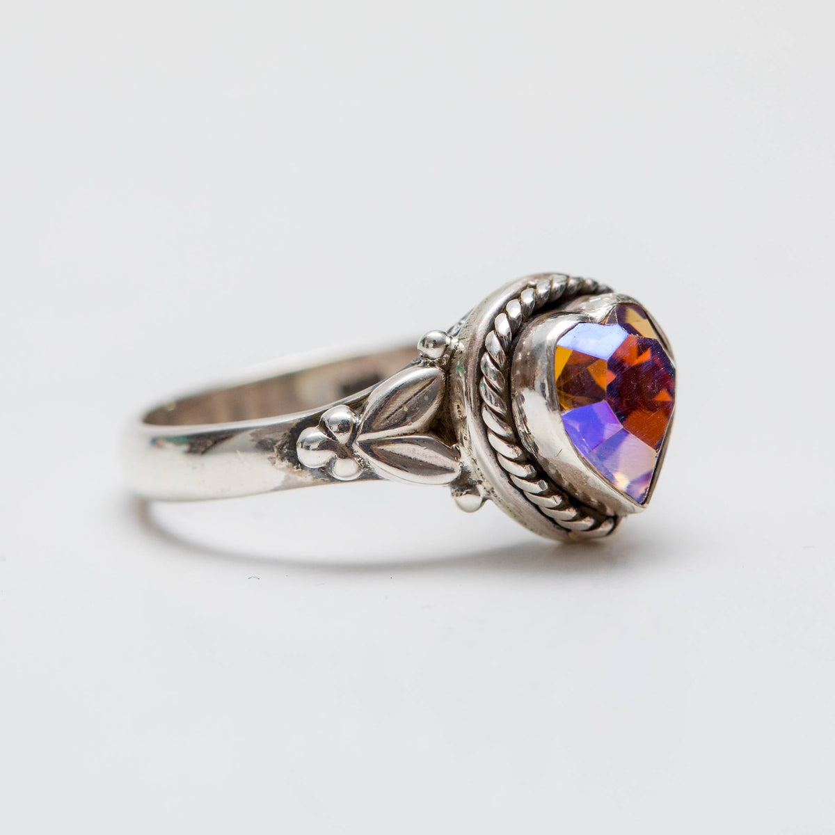 Swarovski Crystal Ring, Mermaid Ring