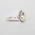 Pear Swarovski Ring, Sun Catcher Crystal
