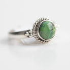 Boho Turquoise Ring, Best Friend Rings