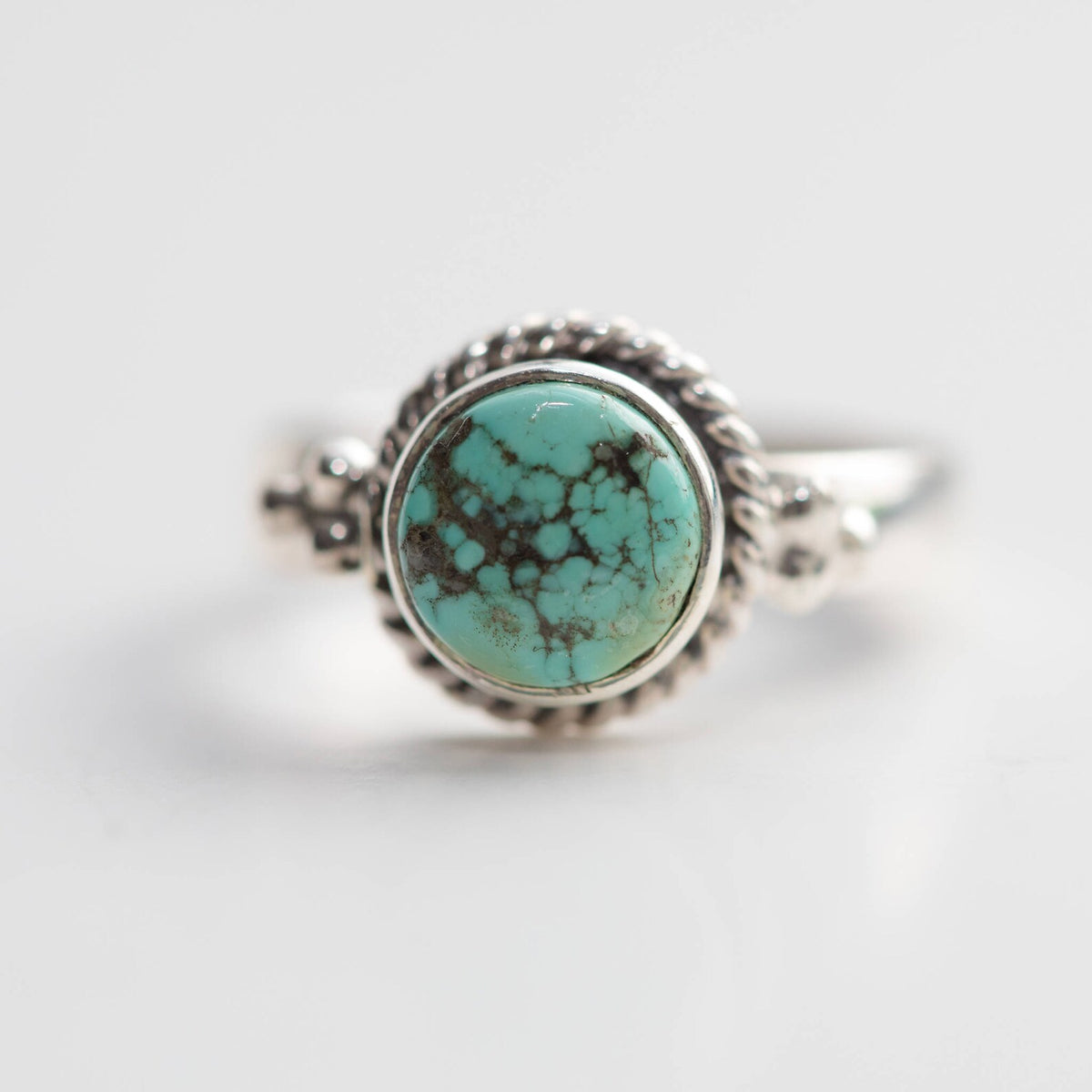 Boho Turquoise Ring, Best Friend Rings