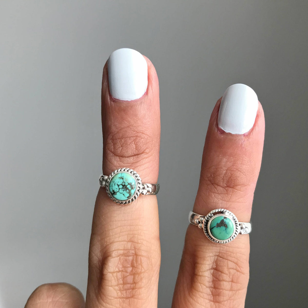Boho Turquoise Ring, Best Friend Rings