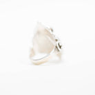 Pink Moonstone Ring, Pink Cocktail Ring