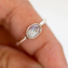 Oval Moonstone Ring