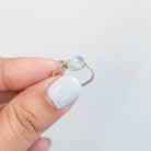 Oval Moonstone Ring