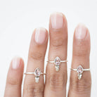 Pink Crystal Ring, One of A Kind Ring