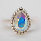 Pear Swarovski Ring, Sun Catcher Crystal