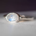 Oval Moonstone Ring