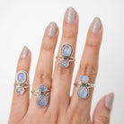 Moonstone Boho Statement Ring