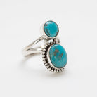 Turquoise Boho Statement Ring