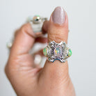 Big Opal Ring, Statement Opal Ring