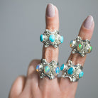 Big Opal Ring, Statement Opal Ring