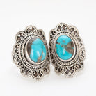 Nature Inspired Ring, Large Turquoise Ring