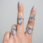 Moonstone Boho Statement Ring
