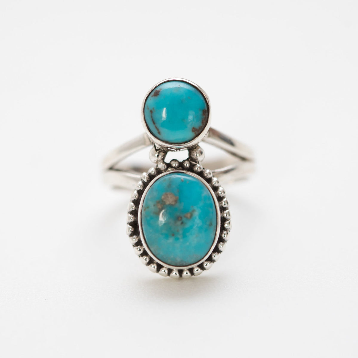 Turquoise Boho Statement Ring