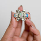 Big Opal Ring, Statement Opal Ring