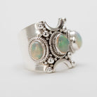 Big Opal Ring, Statement Opal Ring