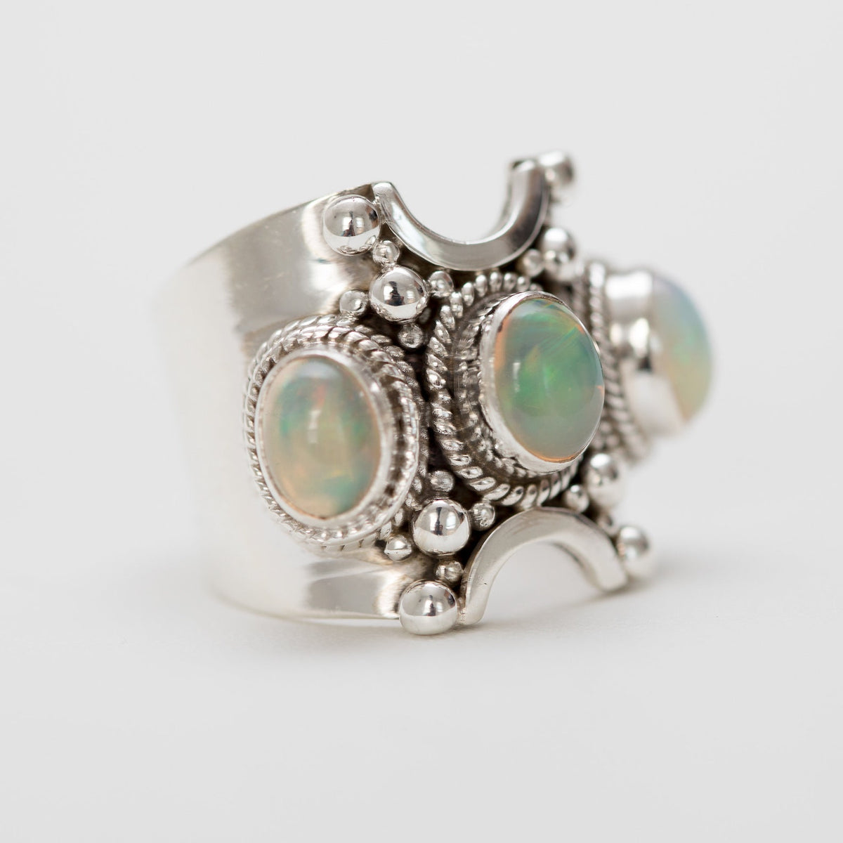 Big Opal Ring, Statement Opal Ring