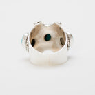 Blue Turquoise Ring, Boho Chic Rings