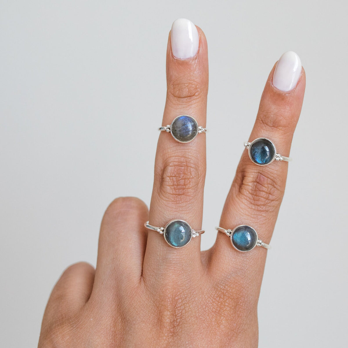Labradorite Ring Sterling Silver Ring Handmade Jewelry Rings For Women Christmas Gift Art Deco Ring