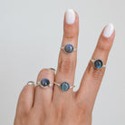 Labradorite Ring Sterling Silver Ring Handmade Jewelry Rings For Women Christmas Gift Art Deco Ring
