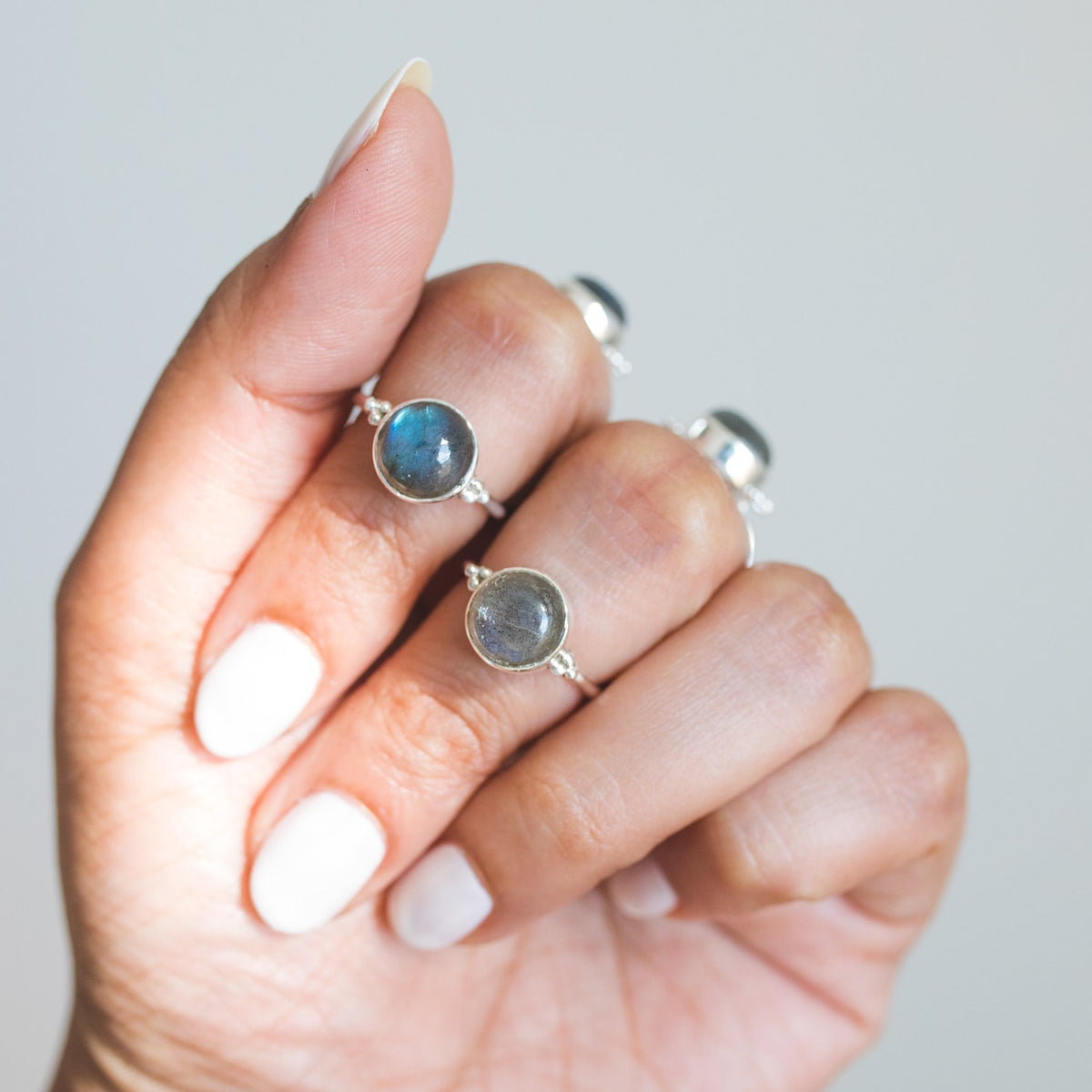 Labradorite Ring Sterling Silver Ring Handmade Jewelry Rings For Women Christmas Gift Art Deco Ring