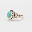 Turquoise Boho Ring, Best Friend Rings