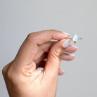 Pear Opal Ring, Opal Birthstone Ring