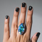 Swarovski Crystal Ring, Large Marquise Ring