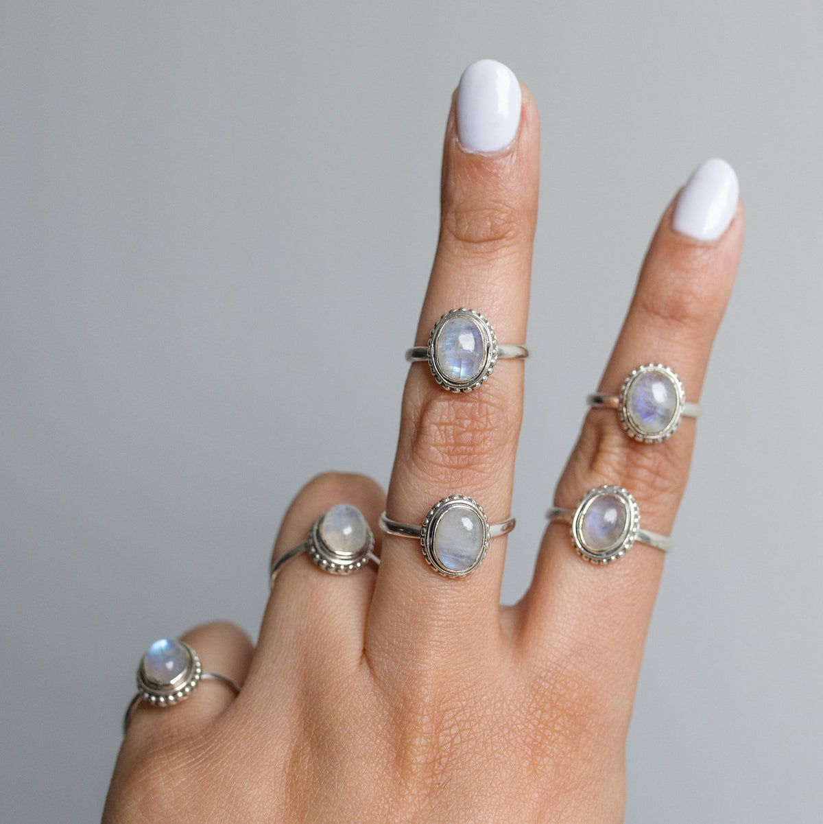 Boho Moonstone Ring, Best Friend Ring